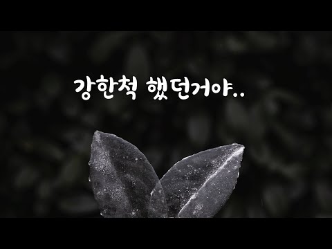 [2편] 강한척 했지만 맘이 여린 남자ASMR