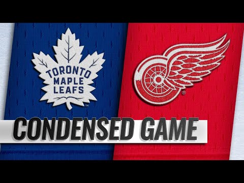 10/11/18 Condensed Game: Maple Leafs @ Red Wings