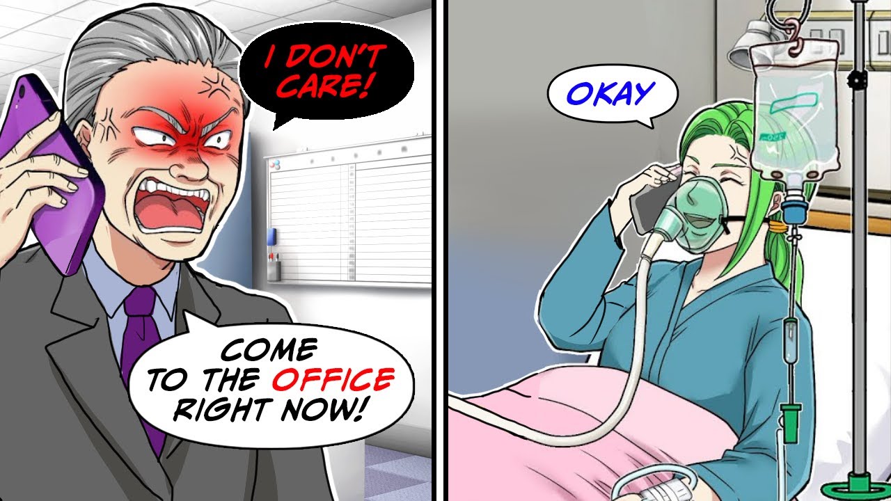 I was hospitalized with appendicitis but then...