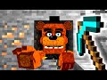 They Added FIVE NIGHTS AT FREDDY'S Mode To MINECRAFT ... (Scary!)