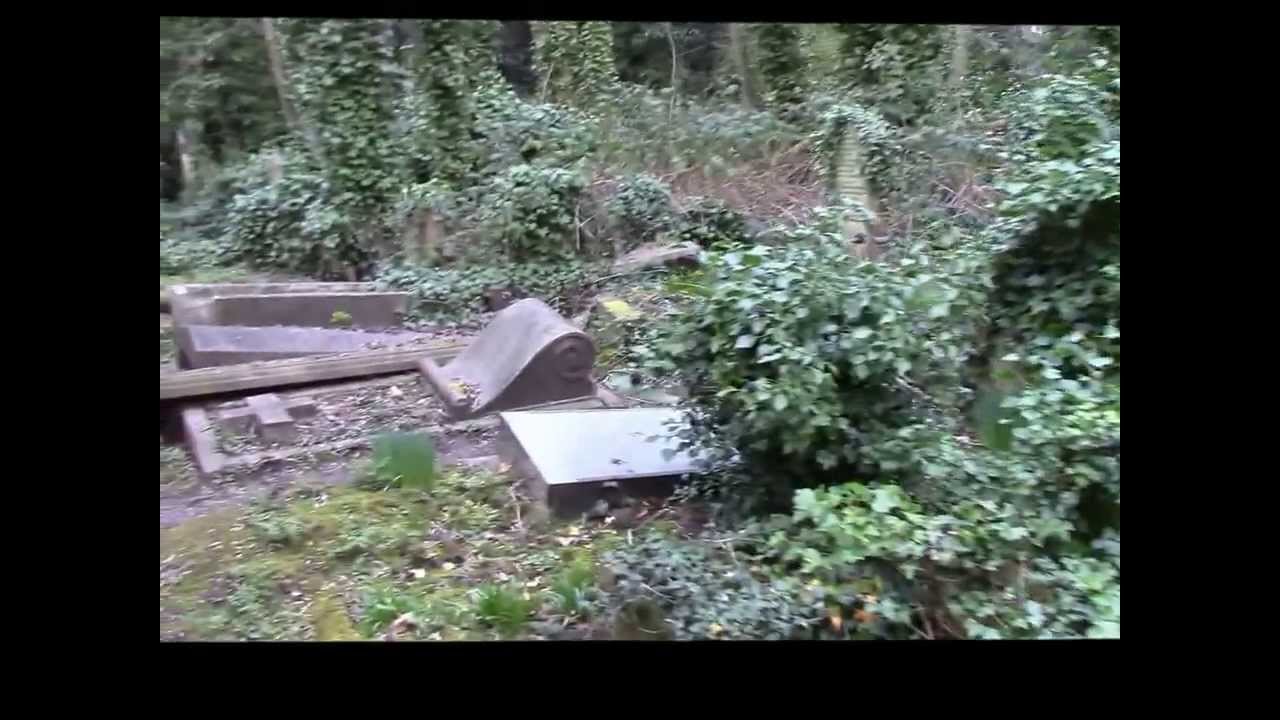 Highgate Cemetery & the Grave of Karl Marx