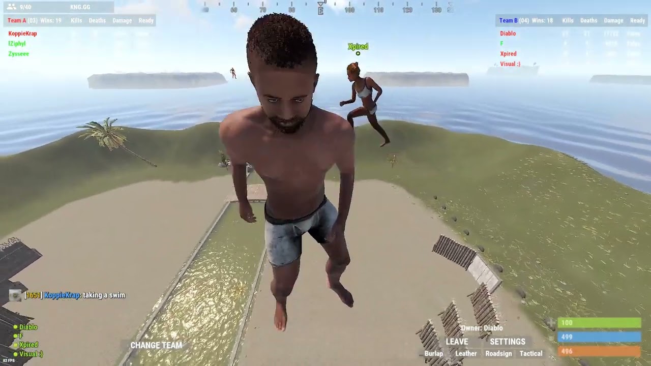 Trolling Tony, his Girlfriend