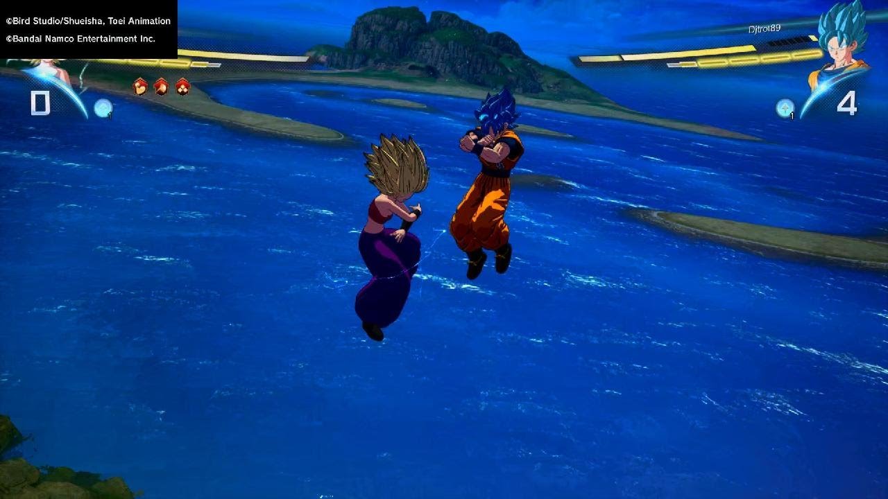 Caulifla vs Goku XIX
