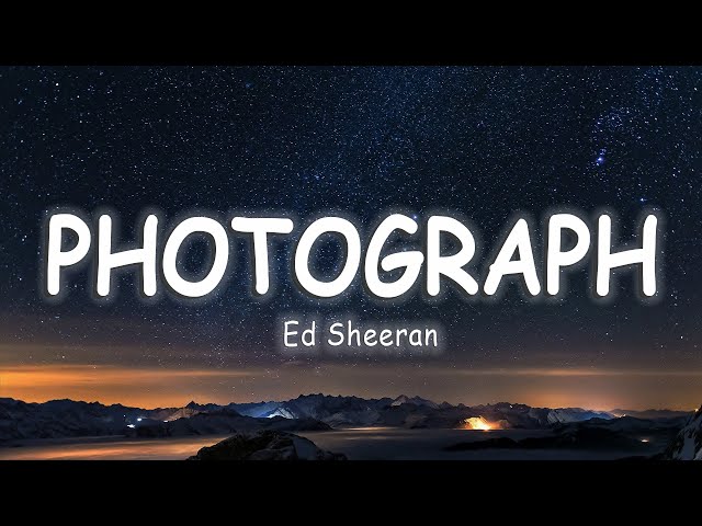 Ed Sheeran - Photograph [Lyrics/Vietsub] class=