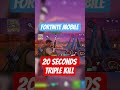 Fortnite Mobile Chapter 7 Season 2 Gameplay | Fortnite Mobile | Fortnite Mobile Shorts 2026