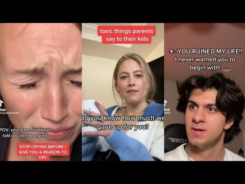 Strict/Toxic Parents Check 😥|TikTok Compilation|