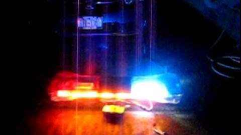 Code 3 Arrowstik+360 Lightbar