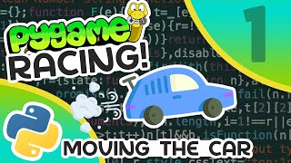 Pygame Car Racing Tutorial #1 - Moving The Car screenshot 4