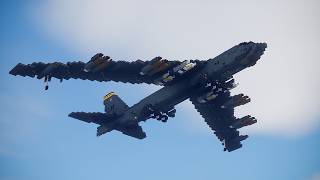 Minecraft ARSENAL 25 B52, B-2, JLTV, CH-53E