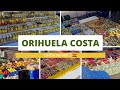 Spain   open market orihuela costa shopping in spain  alicante torrevieja