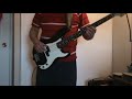 Won&#39;t Go Home Without You - Maroon 5 - Bass Cover