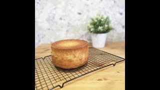 картинка: Кокосовый бисквит с мастер класса