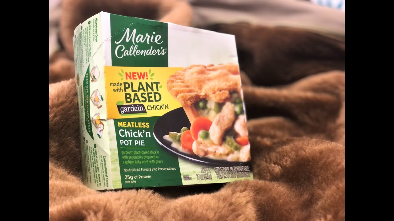 TASTE TEST Marie Callender s Plant Based Gardein Chick n Pot Pie taste-test-marie-callender-s-plant-based-gardein-chick-n-pot-pie