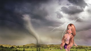 Dancing in Tornado Alley: Avatar's Thrilling Tornado Dance Showcase! #DancingZepeto #TornadoDance