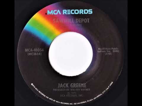 Jack Greene - Sawmill Depot
