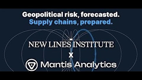 Introducing The Geopolitical Forecasting & Risk Management Platform