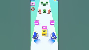 jelly run 2048 1M jelly #gaming #viral #viralvideo #shortvideo #trending #gameplay