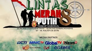 Lintas Merah Putih Session 8 2015 gn Lompobattang  Gn Bawakaraeng Sulsel