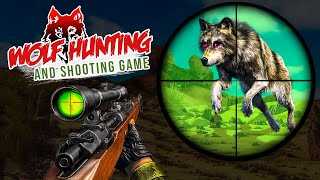 Wolf Hunting Game | Wolf Horror Survival FPS | Top Shooting game 2020 screenshot 1