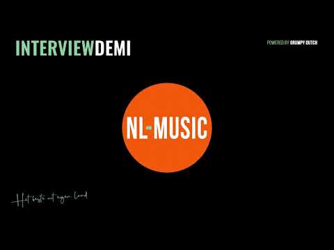 interview Demi van den Bos door Hylke Steggerda | NL-MUSIC