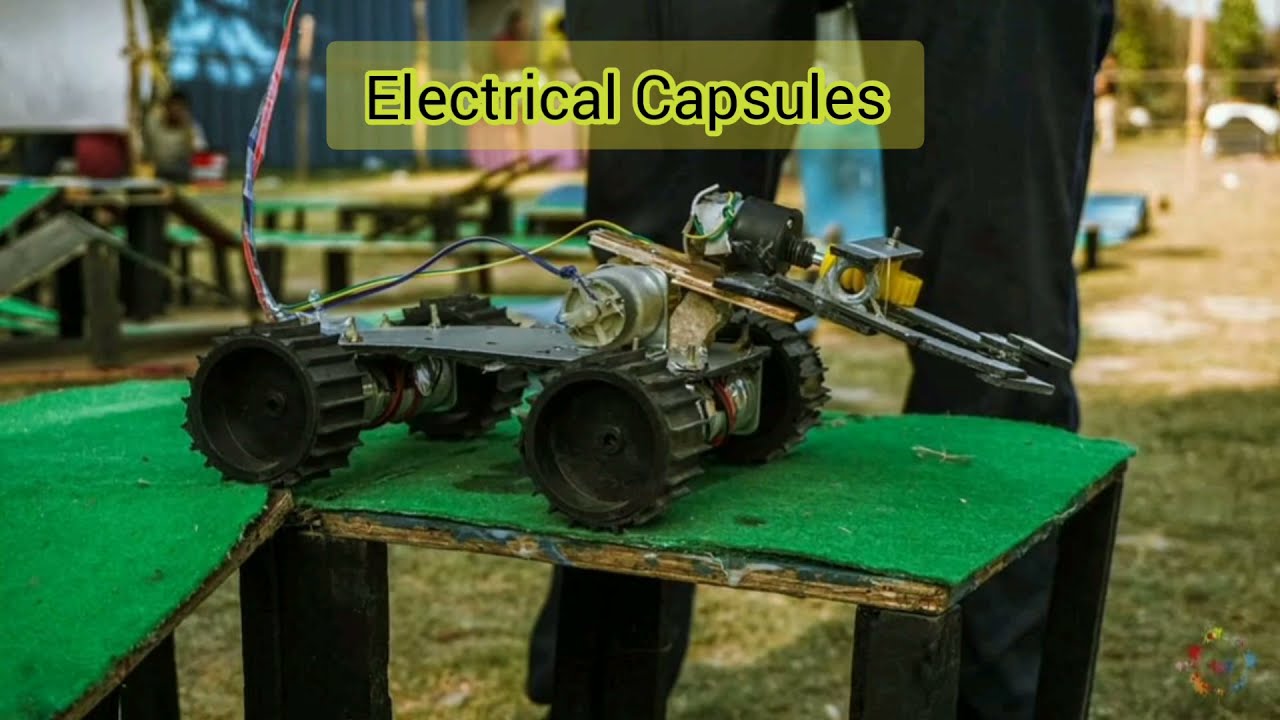 🔥Amphibian Robot 🔥| Robotics Competition | 