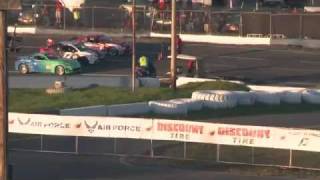 FREDRIC AASBO vs DAIJIRO YOSHIHARA Round 5 Battle of the FINAL 4 at Evergreen Speedway