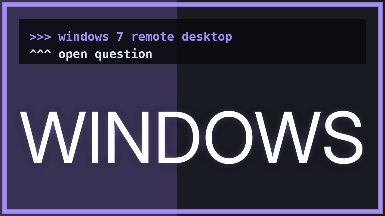 Windows 7 Remote Desktop Connection Save Credentials not working (9 ...