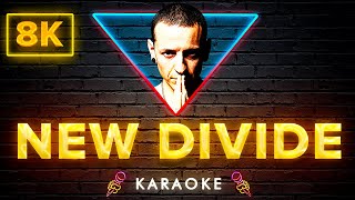 Linkin Park  New Divide  8k  karaoke Version