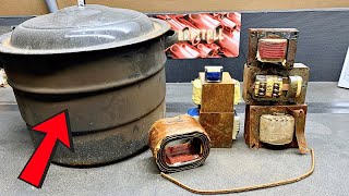 Trying a NEW way to Scrap Transformers