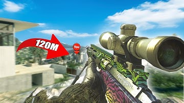 TRICKSHOTTING ON MW3 IN 2022, BUT ITS GUN GAME