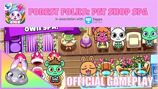 Forest Folks Pet Shop Spa By Tapps Games Iosandroid Full Official Gameplay 1080P