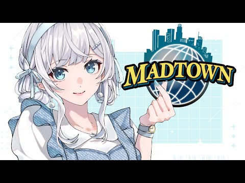 【GTA5 MADTOWN】もしもしポリスメン【ぶいすぽっ！/花芽すみれ】