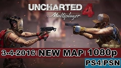 PlayStation Legion: Uncharted 4 Multiplayer Rooftops