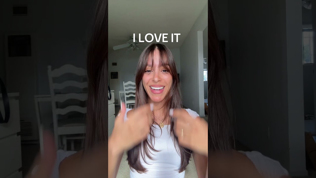 I LOVE MY HAIRCUT THIS IS NOT A DRILL #haircut #cutehair #longlayers