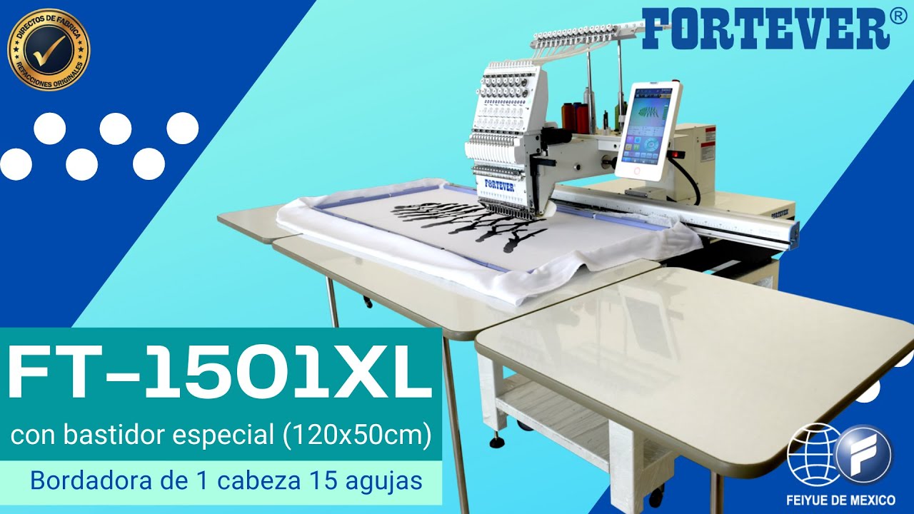 YQ-1501 Máquina automática de bordado de computadora de 15 agujas Máquina  de bordado plana bordado bordado ropa bordado bordado bordado personalizado