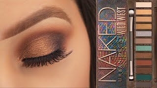 URBAN DECAY NAKED WILD WEST TUTORIAL #2 | EIMEAR MCELHERON screenshot 3