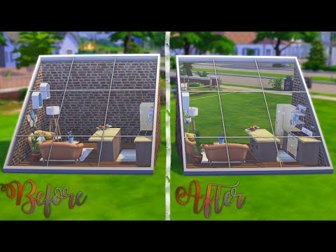 How to Delete / Remove Roof Walls ~ The Sims 4 Tutorial