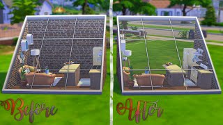 How to Delete / Remove Roof Walls ~ The Sims 4 Tutorial