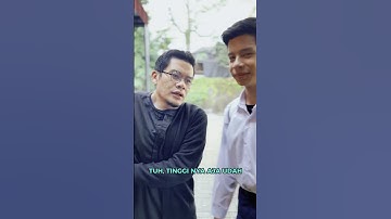 Kaka Bama Lebih Tinggi Dari Ayah Karena Rajin Minum Susu  #arinagafamily