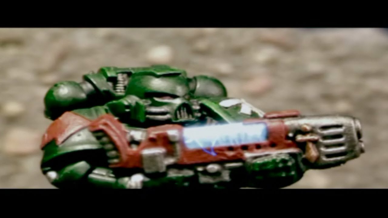 Plasma Saves - Warhammer 40k Stop Motion Short - HD - YouTube