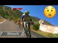 Peter Sagan 89K/H DESCENT ATTACK with Nibali : First Grand Tour Victory