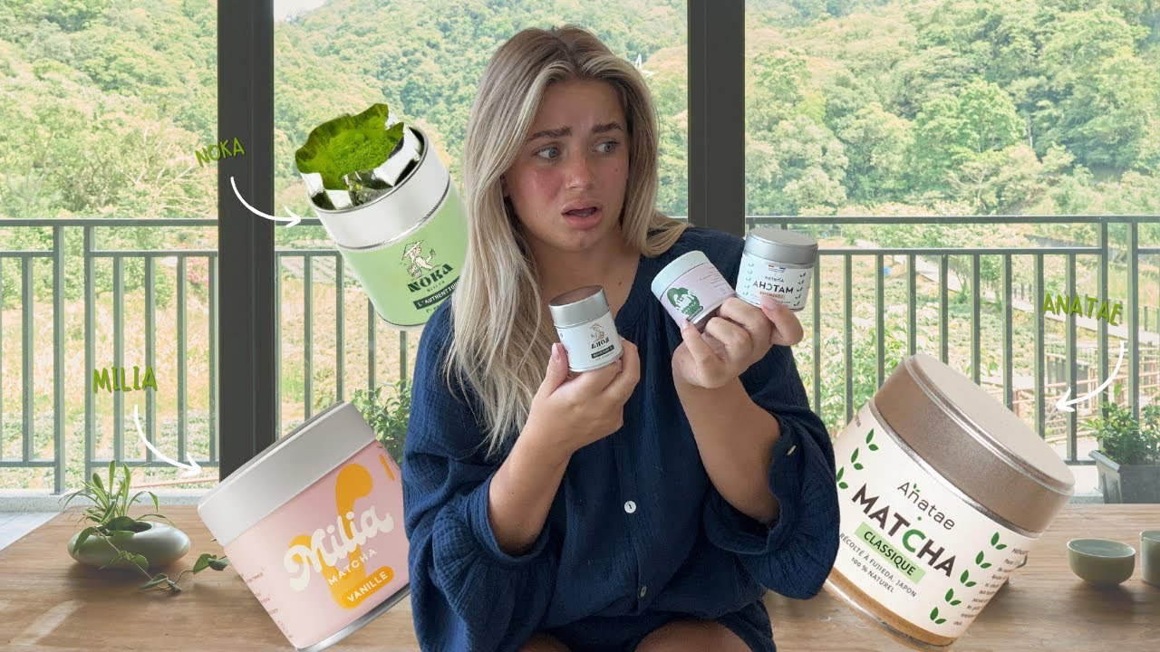 QUEL EST LE MEILLEUR MATCHA  milia noka anatae