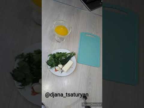 😍🥖ЧЕСНОЧНЫЙ ХЛЕБ С СЫРОМ И ЗЕЛЕНЬЮ😍🥖