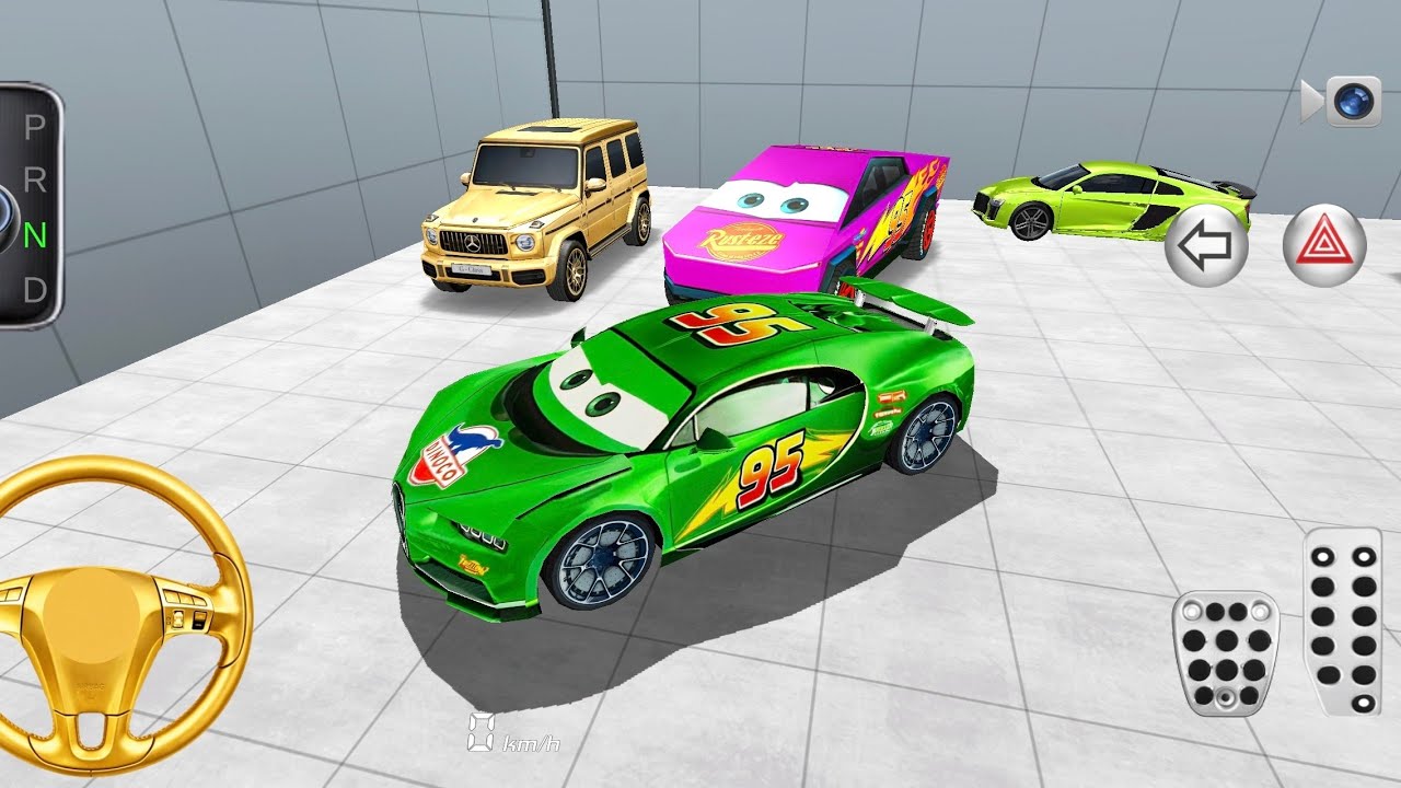 I Finally Bought a Green Bugatti Chiron| 💚3D Driving Class 2026 || #3dcargame #3dgames 