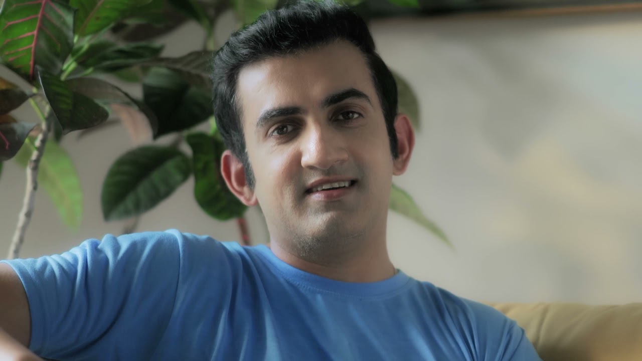 Here's what Gambhir has to say about Real11's Lowest Entry Fee