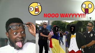 The top 10 shocking confessions of disneyland employees. yogamvr's
reaction to in this video i react ...