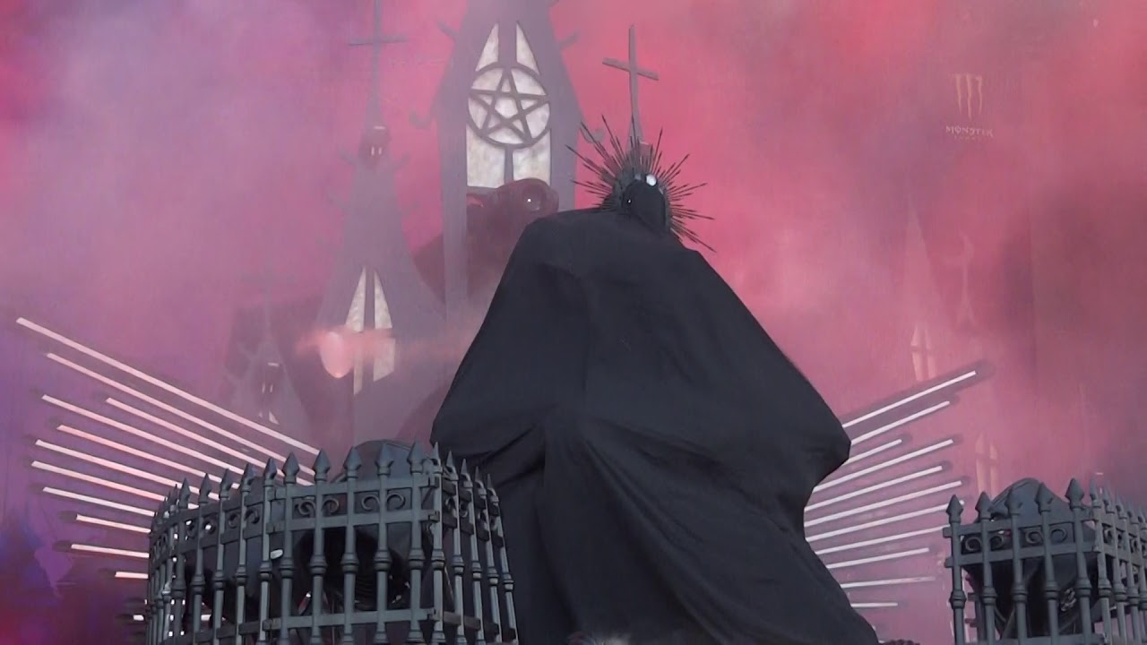 In This Moment - Blood Rock USA 2019 Oshkosh Wisconsin 07 / 19 / 2019