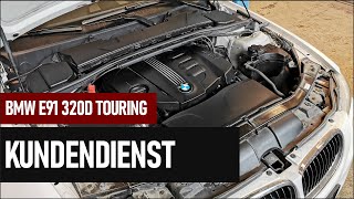 BMW E91 320D Touring | Service / Inspektion / Kundendienst #diy #tutorial #cars