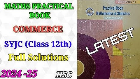 2.Finding Inverse of a Matrix || Practical no.2 || Mathematics Statistics || Practical Book Solution