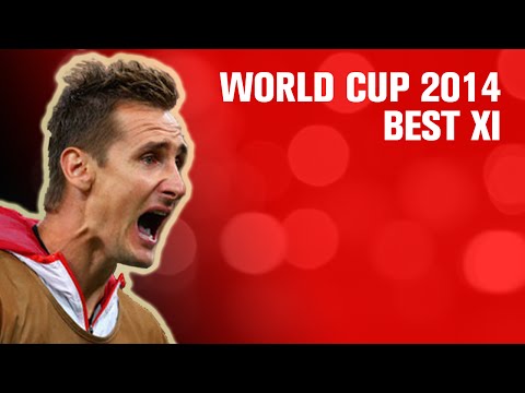 FIFA World Cup 2014 Best XI // World Cup Wee Bit 6